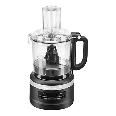 KitchenAid 5KFP0719EBM Food Processor Matt Black