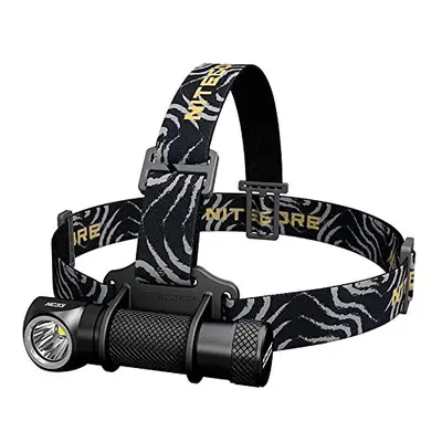 Nitecore HC33 Headlamp, Black, One Size