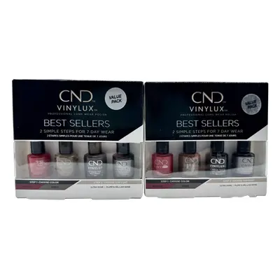 CND Vinylux Best Sellers Pack of