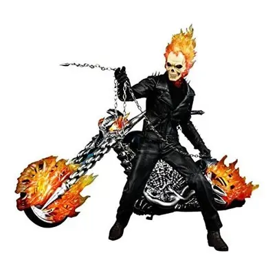 Figure Hot Toys MMS133 - Marvel Comics - Ghost Rider - Ghost Rider With Hellcycle