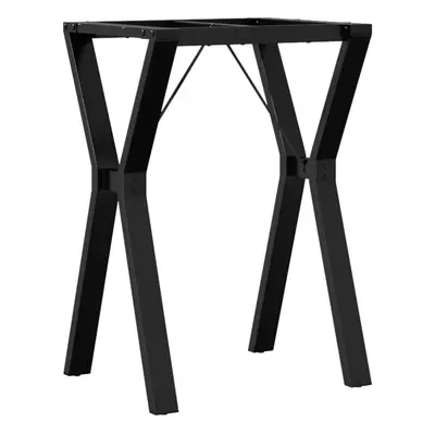 vidaXL Dining Table Legs Y-Frame Desk Legs Metal Furniture Legs Cast Iron