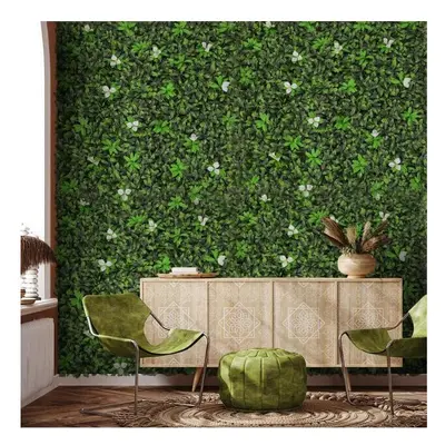 100x100cm Artificial Greenery Wall Panel Foliage Hedge