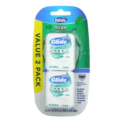 Oral-B, Glide, Scope Floss, Count, 43.7 yd (40 m) Each