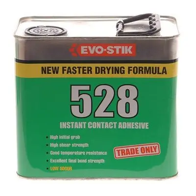 Evo-Stik 528 Instant Contact Adhesive 2.5 Litre