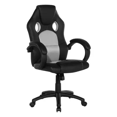 Swivel Office Chair Grey FIGHTER