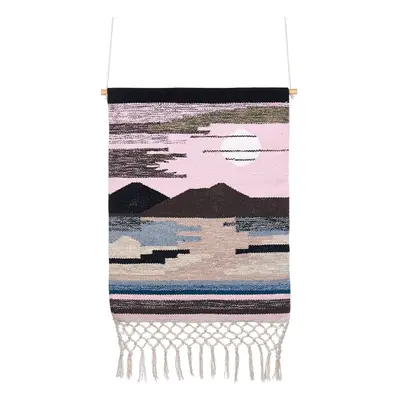 Cotton Wall Hanging with Tassels Multicolour SADDA