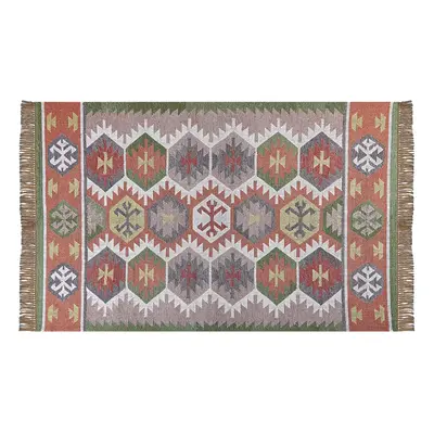 Outdoor Area Rug x cm Multicolour SAHBAZ