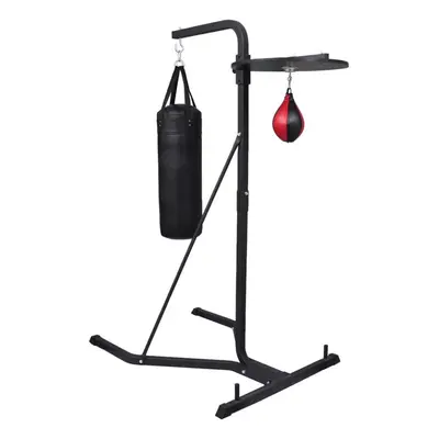 Boxing Machine Way Boxing Stand Training Punch Bag Ball Speedball Plate