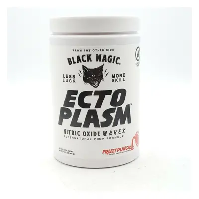 Black Magic Supplements ECTO PLASM NON-STIMULANT PUMP IGNITER Fruit Punch