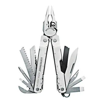 LEATHERMAN - Super Tool 300, Large multifunction tool with tools and nylon sheath