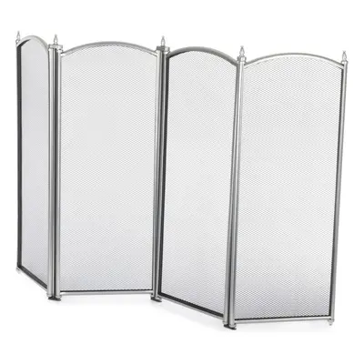 (4 PANELS) LIVIVO Metal 4/5 Panel Fire Screen