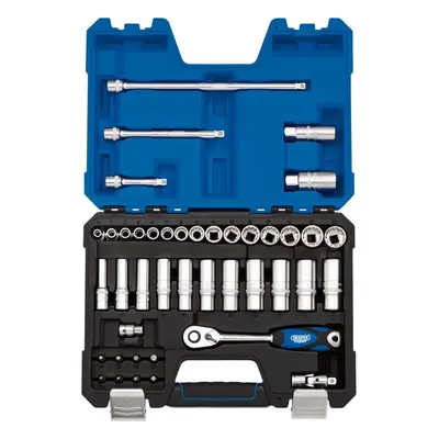 Multi-Drive® Metric Socket Set, 3/8"" Sq. Dr. (42 Piece)