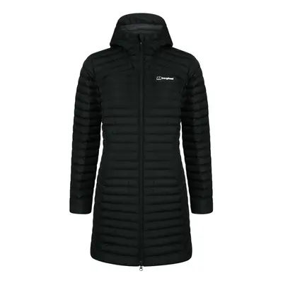 (Black/Black, 8) Berghaus Ladies Nula Long Insulated Jacket RRP