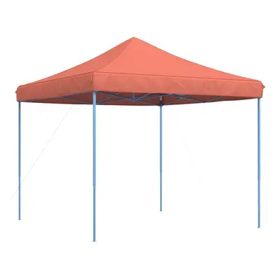 (terracotta, without sidewall) vidaXL Foldable Tent Canopy Patio Pavilion Gazebo Pop up Tent Mar