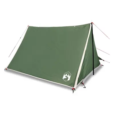 (green) vidaXL Camping Tent 2-Person Lightweight Tent Dome Tent Shelter Waterproof