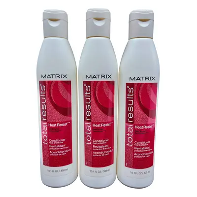 Matrix Total Results Heat Resist Conditioner 10.1 OZ Set of