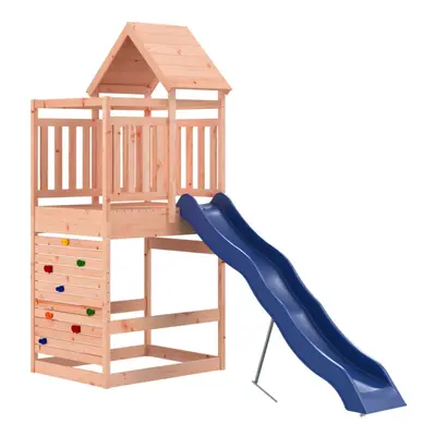 (solid douglas wood) vidaXL Outdoor Playset Playhouse Play Tower Playground Set Solid Wood Dougl