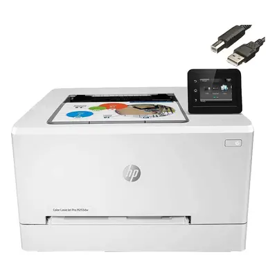 HP Color Laserjet Pro M255dw Wireless Laser Printer-Remote Mobile Print, Auto 2-Sided Printing, 