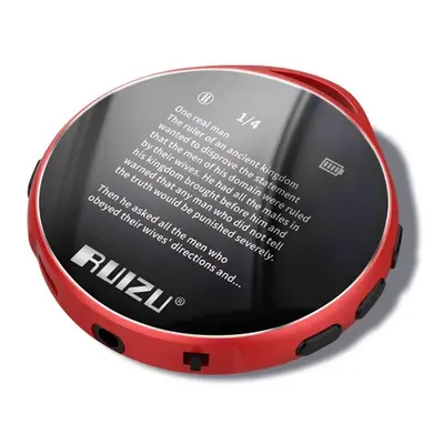 (16GB) 8GB 16GB Bluetooth MP3 Player HIFI Music Video Player Built-in Speaker with FM Radio E-bo