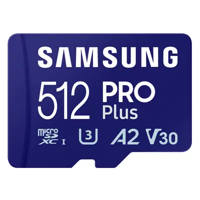 CARD 512GB Samsung PRO Plus microSDXC 180MB/s + USB-Kartenleser