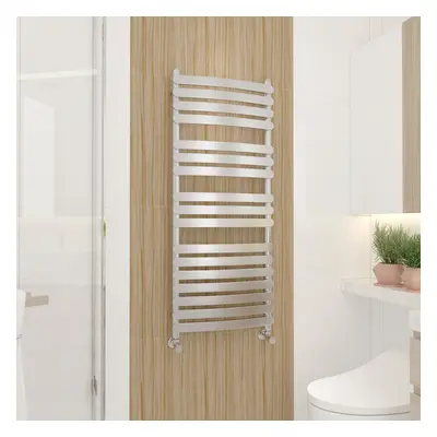 WarmeHaus Curved Heated Towel Rail Radiator Ladder for Bathroom Kitchen Central Heating Towel Wa