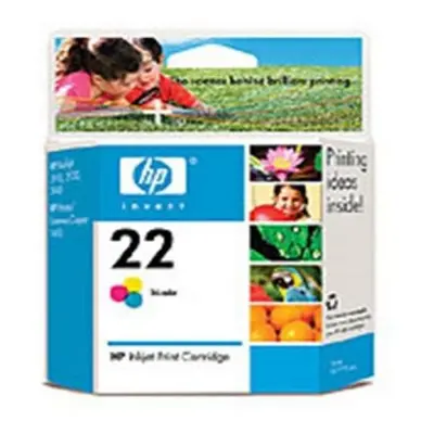 Original Ink Cartridge Hewlett Packard C9352AE Tricolour