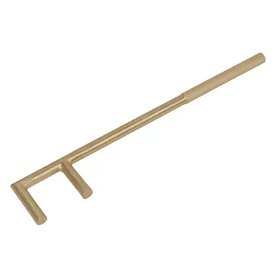 55 x 450mm Non-Sparking Valve Handle - Precision Cast - Beryllium Copper