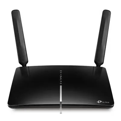 TP-Link (Archer MR600 V2) AC1200 Wireless Dual Band 4G+ Cat6 Router, GB LAN, 4-Port, LAN/WAN