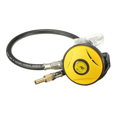 (Yellow) 57cm Scuba Explorer Diving Dive Regulator Hose Octopus