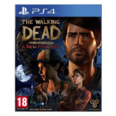 The Walking Dead - Telltale Series The New Frontier PS4 Game