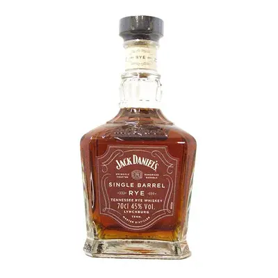 Jack Daniels Single Barrel Rye Whiskey 70cl