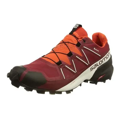 Salomon Men's Speedcross Gore-TEX Trail Running, Black/Black/Phantom, UK