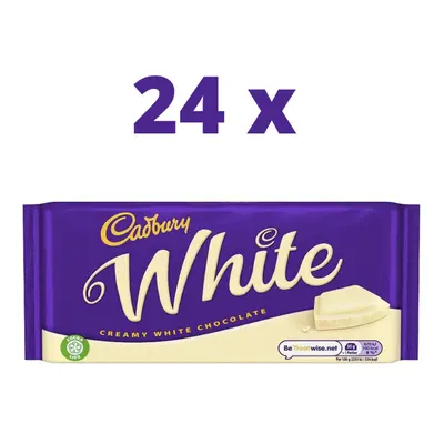 CASE OF x Cadbury White Chocolate 90g BBE 3/5/22