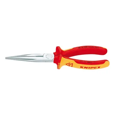 Knipex 16 SBE Fully Insulated Long Nose Pliers, 200mm