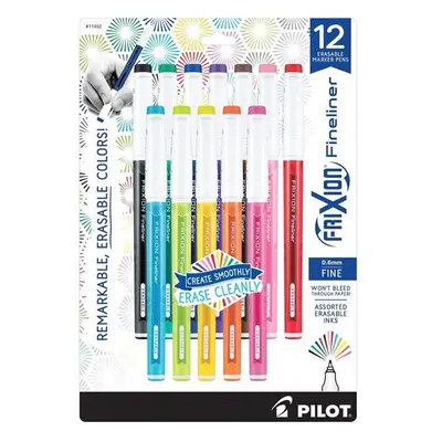 Pilot Frixion Fineliner Erasable Marker Pens - Piece