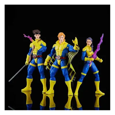 Hasbro Marvel Legends X-Men Banshee Gambit & Psylocke Action Figure