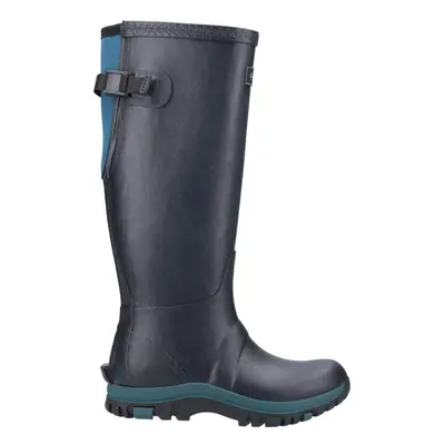 (4 UK, Navy) Cotswold Womens/Ladies Realm Wellington Boots