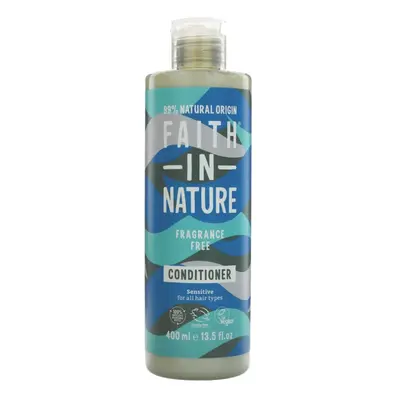 Faith In Nature Conditioner - Fragrance Free -400ml ( pack of )