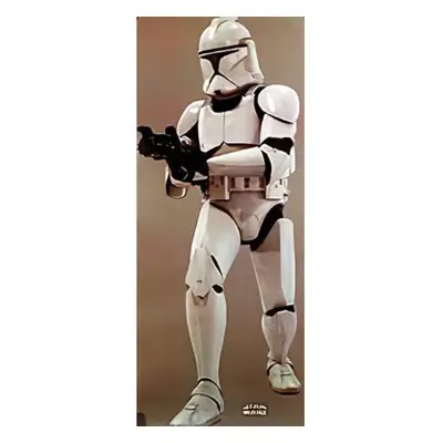 Star Wars Episode - Attack Of The Clones (Clone Trooper) (Lifesize) Original Cinema Poster