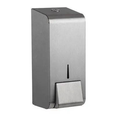 (Brushed Stainless Steel) Steel Foam Soap Dispenser 900ml