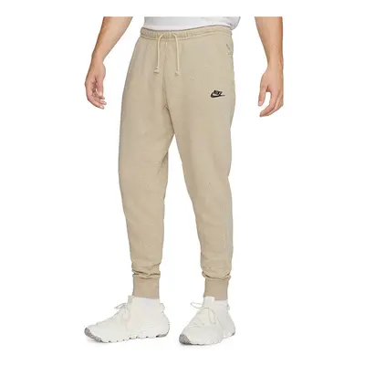 (Light Khaki, XS) NIKE DQ4665 Mens Fleece Joggers Sweat