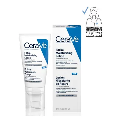 Cerave Pm Facial Moisturizing Lotion Ultra-Lightweight 24-hour Hydration ml