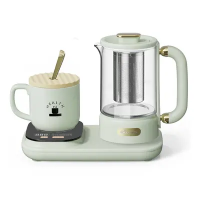 Electric Kettle 600W 600ml Tea Kettle Hot Water Boiler with Teacup Insulation