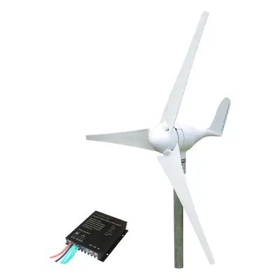 500W 24V Wind Turbine kit with charge controller