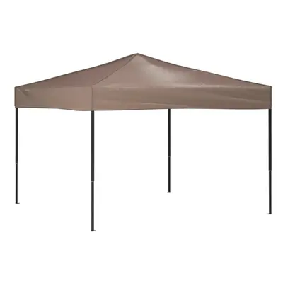 (taupe, x x cm) vidaXL Folding Party Tent Garden Camping Gazebo Multi Colours Multi Sizes