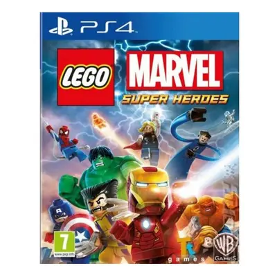 LEGO Marvel Super Heroes PS4