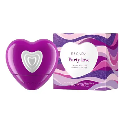 Party Love Escada Eau de Parfum Spray 100ml Limited Edition