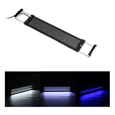 14.5W 105LED Aquarium Fish Tank Light Full Spectrum Lamp with Extendable Brackets AC100V-240V