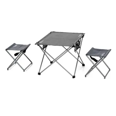 Outdoor Foldable Camping Picnic Tables Portable Compact Lightweight Folding Roll-up Table