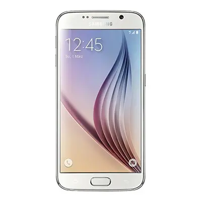 Samsung Galaxy S6 32GB White (Renewed)